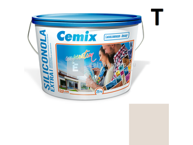 Cemix-LB-Knauf SiliconOla Extra Szilikon színezővakolat, kapart 1,5 mm 4981 brown 25 kg