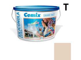 Cemix-LB-Knauf SiliconOla Extra Szilikon színezővakolat, kapart 1,5 mm 5131 rock 25 kg