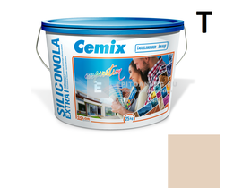 Cemix-LB-Knauf SiliconOla Extra Szilikon színezővakolat, kapart 1,5 mm 5131 rock 25 kg Cemix-LB-Knauf SiliconOla Extra Szilikon színezővakolat, kapart 1,5 mm 5131 rock 25 kg