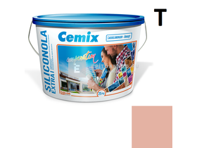 Cemix-LB-Knauf SiliconOla Extra Szilikon színezővakolat, kapart 1,5 mm 5133 rock 25 kg