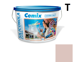 Cemix-LB-Knauf SiliconOla Extra Szilikon színezővakolat, kapart 1,5 mm 5151 rusty 25 kg