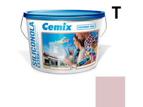 Cemix-LB-Knauf SiliconOla Extra Szilikon színezővakolat, kapart 1,5 mm 5163 rusty 25 kg
