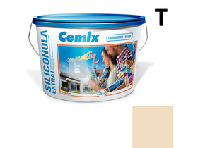 Cemix-LB-Knauf SiliconOla Extra Szilikon színezővakolat, kapart 1,5 mm 5171 rusty 25 kg