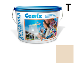 Cemix-LB-Knauf SiliconOla Extra Szilikon színezővakolat, kapart 1,5 mm 5173 rusty 25 kg