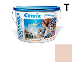 Cemix-LB-Knauf SiliconOla Extra Szilikon színezővakolat, kapart 1,5 mm 5177 rusty 25 kg