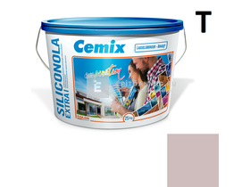 Cemix-LB-Knauf SiliconOla Extra Szilikon színezővakolat, kapart 1,5 mm 5181 rusty 25 kg