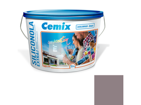 Cemix-LB-Knauf SiliconOla Extra Szilikon színezővakolat, kapart 1,5 mm 5187 rusty 25 kg