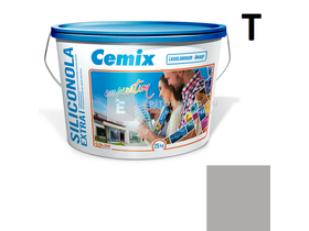 Cemix-LB-Knauf SiliconOla Extra Szilikon színezővakolat, kapart 1,5 mm 5315 rock 25 kg