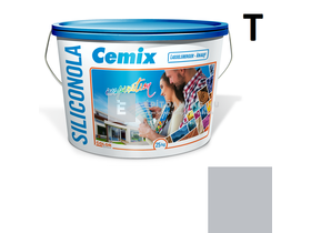 Cemix-LB-Knauf SiliconOla Extra Szilikon színezővakolat, kapart 1,5 mm 5321 rock 25 kg