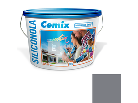 Cemix-LB-Knauf SiliconOla Extra Szilikon színezővakolat, kapart 1,5 mm 5327 rock 25 kg