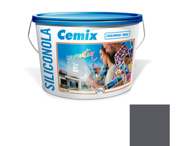 Cemix-LB-Knauf SiliconOla Extra Szilikon színezővakolat, kapart 1,5 mm 5329 rock 25 kg