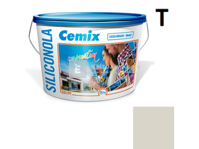 Cemix-LB-Knauf SiliconOla Extra Szilikon színezővakolat, kapart 1,5 mm 5331 rock 25 kg