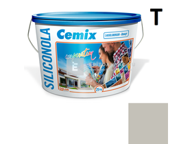 Cemix-LB-Knauf SiliconOla Extra Szilikon színezővakolat, kapart 1,5 mm 5335 rock 25 kg