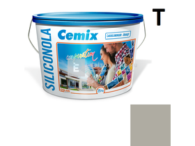 Cemix-LB-Knauf SiliconOla Extra Szilikon színezővakolat, kapart 1,5 mm 5337 rock 25 kg