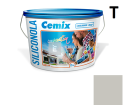 Cemix-LB-Knauf SiliconOla Extra Szilikon színezővakolat, kapart 1,5 mm 5347 rock 25 kg
