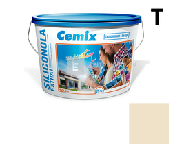 Cemix-LB-Knauf SiliconOla Extra Szilikon színezővakolat, dörzsölt 2 mm 4351 orange 25 kg