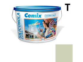 Cemix-LB-Knauf SiliconOla Extra Szilikon színezővakolat, dörzsölt 2 mm 4513 green 25 kg