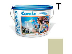 Cemix-LB-Knauf SiliconOla Extra Szilikon színezővakolat, dörzsölt 2 mm 4545 green 25 kg