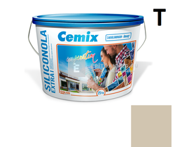 Cemix-LB-Knauf SiliconOla Extra Szilikon színezővakolat, dörzsölt 2 mm 4555 green 25 kg