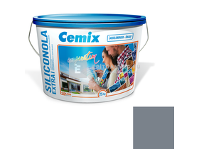 Cemix-LB-Knauf SiliconOla Extra Szilikon színezővakolat, dörzsölt 2 mm 4767 blue 25 kg