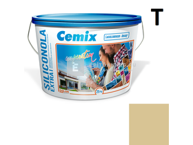 Cemix-LB-Knauf SiliconOla Extra Szilikon színezővakolat, dörzsölt 2 mm 4955 brown 25 kg