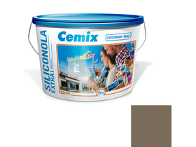 Cemix-LB-Knauf SiliconOla Extra Szilikon színezővakolat, dörzsölt 2 mm 4989 brown 25 kg Cemix-LB-Knauf SiliconOla Extra Szilikon színezővakolat, dörzsölt 2 mm 4989 brown 25 kg