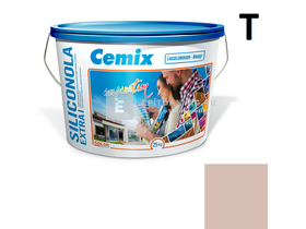 Cemix-LB-Knauf SiliconOla Extra Szilikon színezővakolat, dörzsölt 2 mm 5123 rusty 25 kg