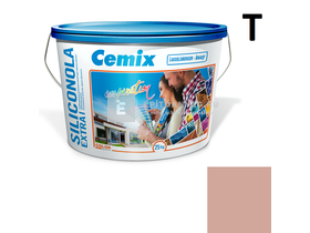 Cemix-LB-Knauf SiliconOla Extra Szilikon színezővakolat, dörzsölt 2 mm 5125 rusty 25 kg