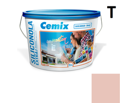 Cemix-LB-Knauf SiliconOla Extra Szilikon színezővakolat, dörzsölt 2 mm 5141 rusty 25 kg