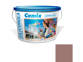 Cemix-LB-Knauf SiliconOla Extra Szilikon színezővakolat, dörzsölt 2 mm 5159 rusty 25 kg