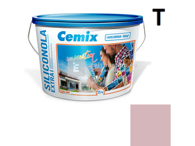 Cemix-LB-Knauf SiliconOla Extra Szilikon színezővakolat, dörzsölt 2 mm 5165 rusty 25 kg