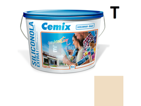 Cemix-LB-Knauf SiliconOla Extra Szilikon színezővakolat, dörzsölt 2 mm 5171 rusty 25 kg