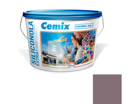 Cemix-LB-Knauf SiliconOla Extra Szilikon színezővakolat, dörzsölt 2 mm 5189 rusty 25 kg