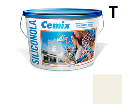 Cemix-LB-Knauf SiliconOla Szilikon színezővakolat, kapart 1,5 mm 4111 cream 25 kg