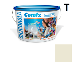 Cemix-LB-Knauf SiliconOla Szilikon színezővakolat, kapart 1,5 mm 4201 cream 25 kg