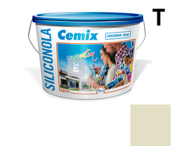 Cemix-LB-Knauf SiliconOla Szilikon színezővakolat, kapart 1,5 mm 4211 cream 25 kg
