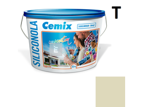 Cemix-LB-Knauf SiliconOla Szilikon színezővakolat, kapart 1,5 mm 4221 cream 25 kg