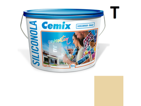 Cemix-LB-Knauf SiliconOla Szilikon színezővakolat, kapart 1,5 mm 4315 orange 25 kg