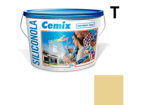 Cemix-LB-Knauf SiliconOla Szilikon színezővakolat, kapart 1,5 mm 4327 orange 25 kg