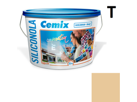 Cemix-LB-Knauf SiliconOla Szilikon színezővakolat, kapart 1,5 mm 4335 orange 25 kg