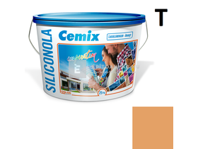 Cemix-LB-Knauf SiliconOla Szilikon színezővakolat, kapart 1,5 mm 4339 orange 25 kg