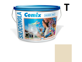 Cemix-LB-Knauf SiliconOla Szilikon színezővakolat, kapart 1,5 mm 4341 orange 25 kg