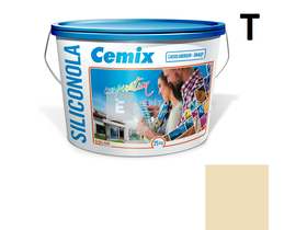 Cemix-LB-Knauf SiliconOla Szilikon színezővakolat, kapart 1,5 mm 4353 orange 25 kg