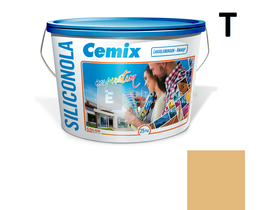 Cemix-LB-Knauf SiliconOla Szilikon színezővakolat, kapart 1,5 mm 4365 orange 25 kg