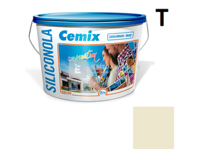 Cemix-LB-Knauf SiliconOla Szilikon színezővakolat, kapart 1,5 mm 4371 orange 25 kg