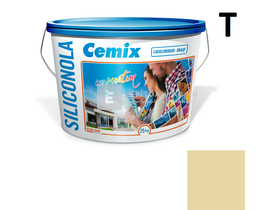 Cemix-LB-Knauf SiliconOla Szilikon színezővakolat, kapart 1,5 mm 4373 orange 25 kg