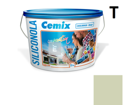 Cemix-LB-Knauf SiliconOla Szilikon színezővakolat, kapart 1,5 mm 4513 green 25 kg