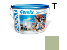 Cemix-LB-Knauf SiliconOla Szilikon színezővakolat, kapart 1,5 mm 4517 green 25 kg