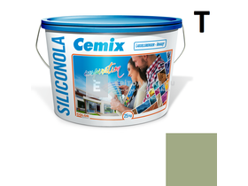 Cemix-LB-Knauf SiliconOla Szilikon színezővakolat, kapart 1,5 mm 4519 green 25 kg