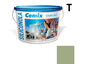 Cemix-LB-Knauf SiliconOla Szilikon színezővakolat, kapart 1,5 mm 4519 green 25 kg Cemix-LB-Knauf SiliconOla Szilikon színezővakolat, kapart 1,5 mm 4519 green 25 kg